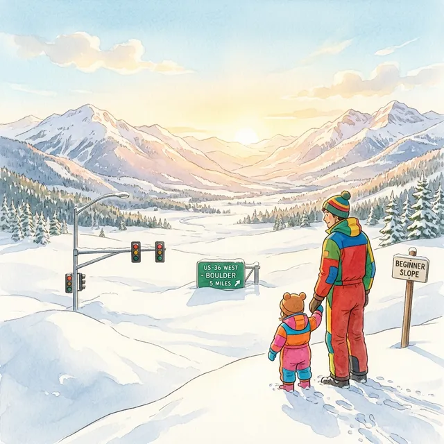 Good morning, new world