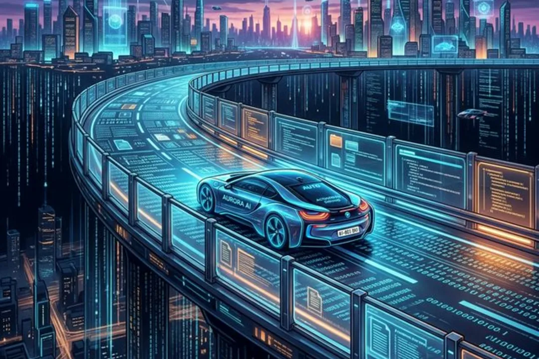 安全行驶的数字高速路